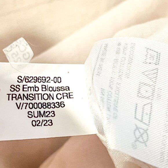 Banana Republic Embroidered-Sleeve Mini Dress, NWOT Medium Petite - Picture 10 of 10